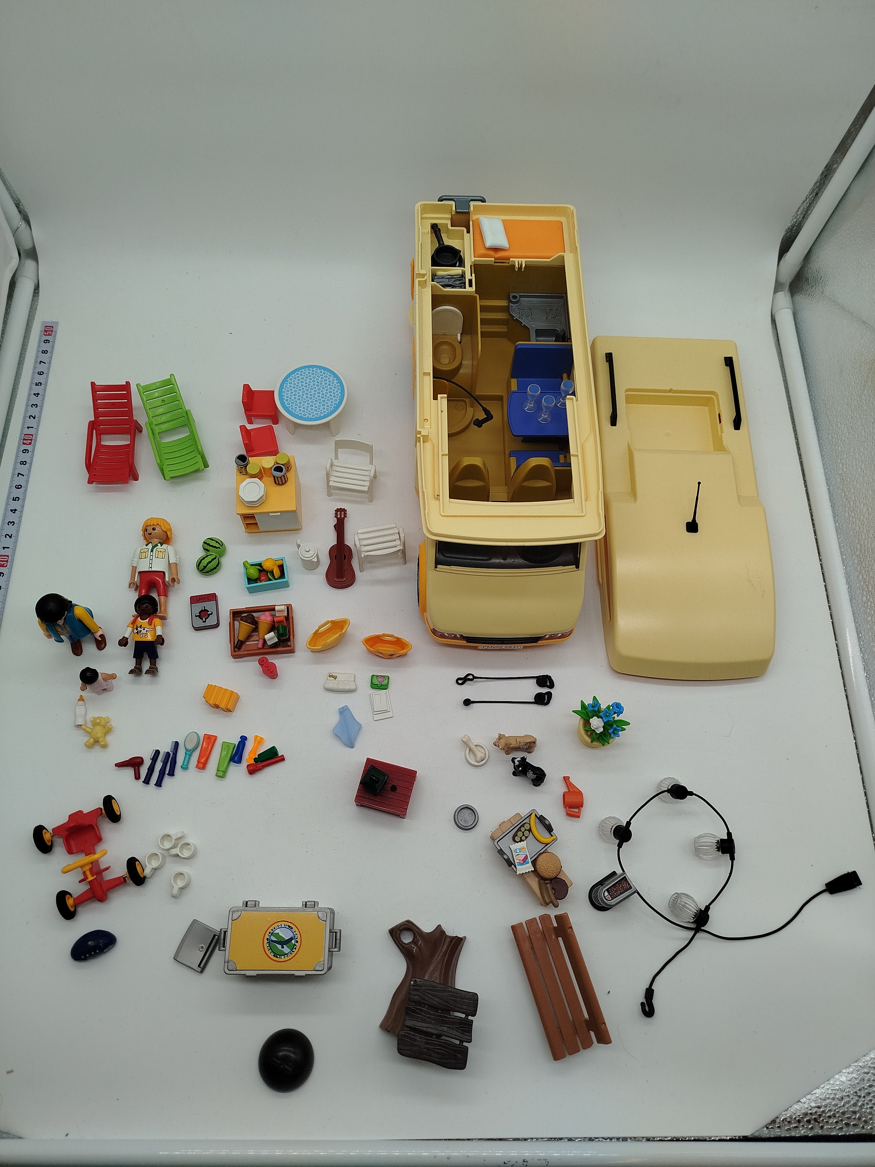 Playmobil Camping Set - Camper, Figuren & Zubehör